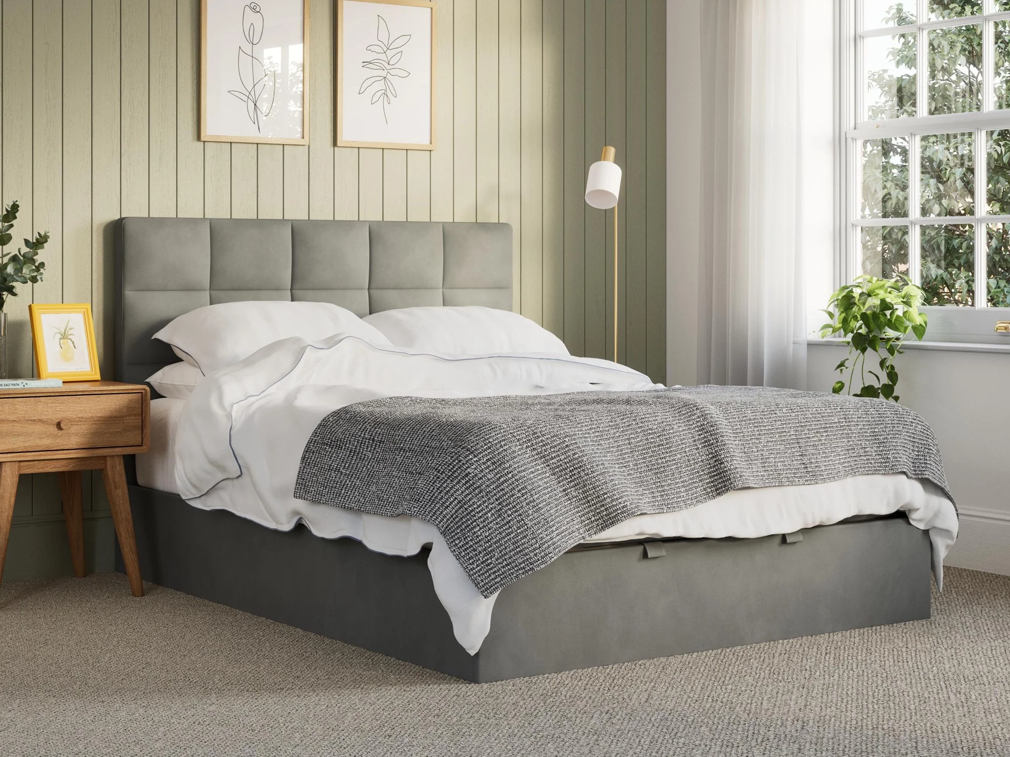 the silvia ottoman bed frame - Image 3