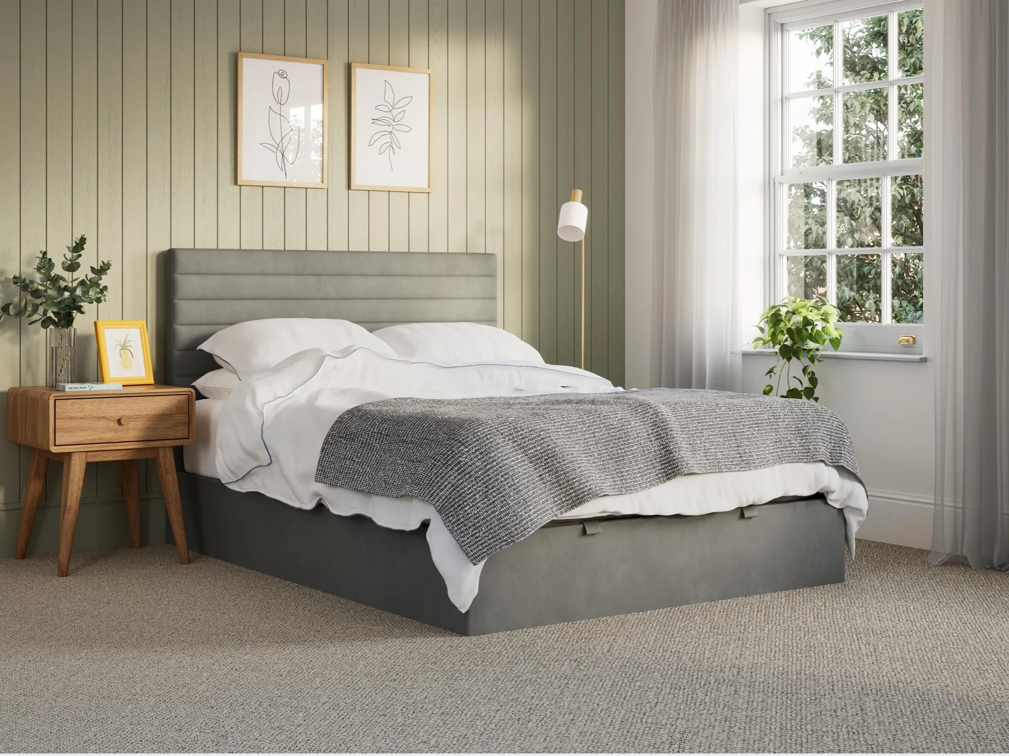 the tamara ottoman bed frame - Image 3