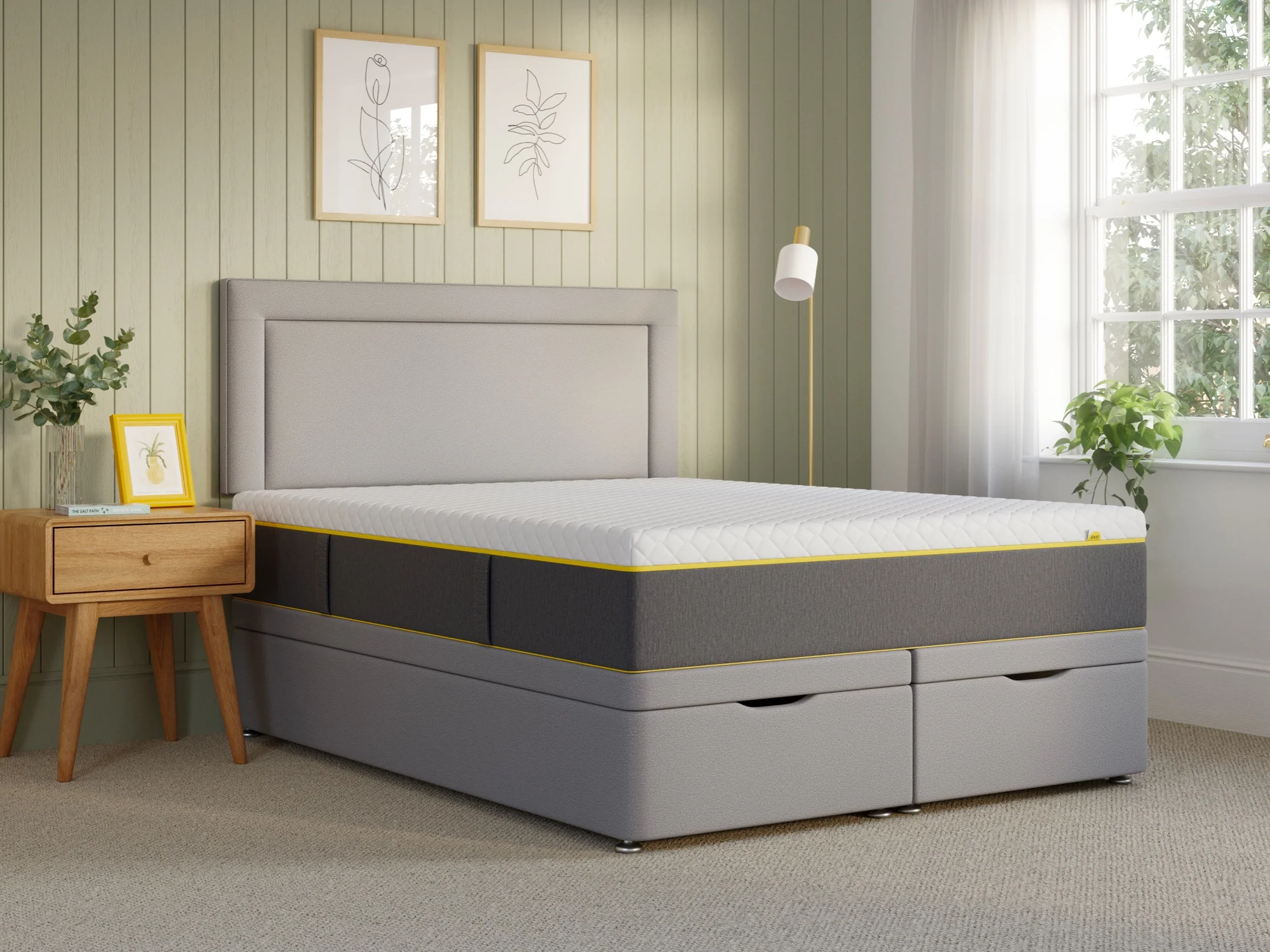 the wunderflip hybrid mattress - Image 3