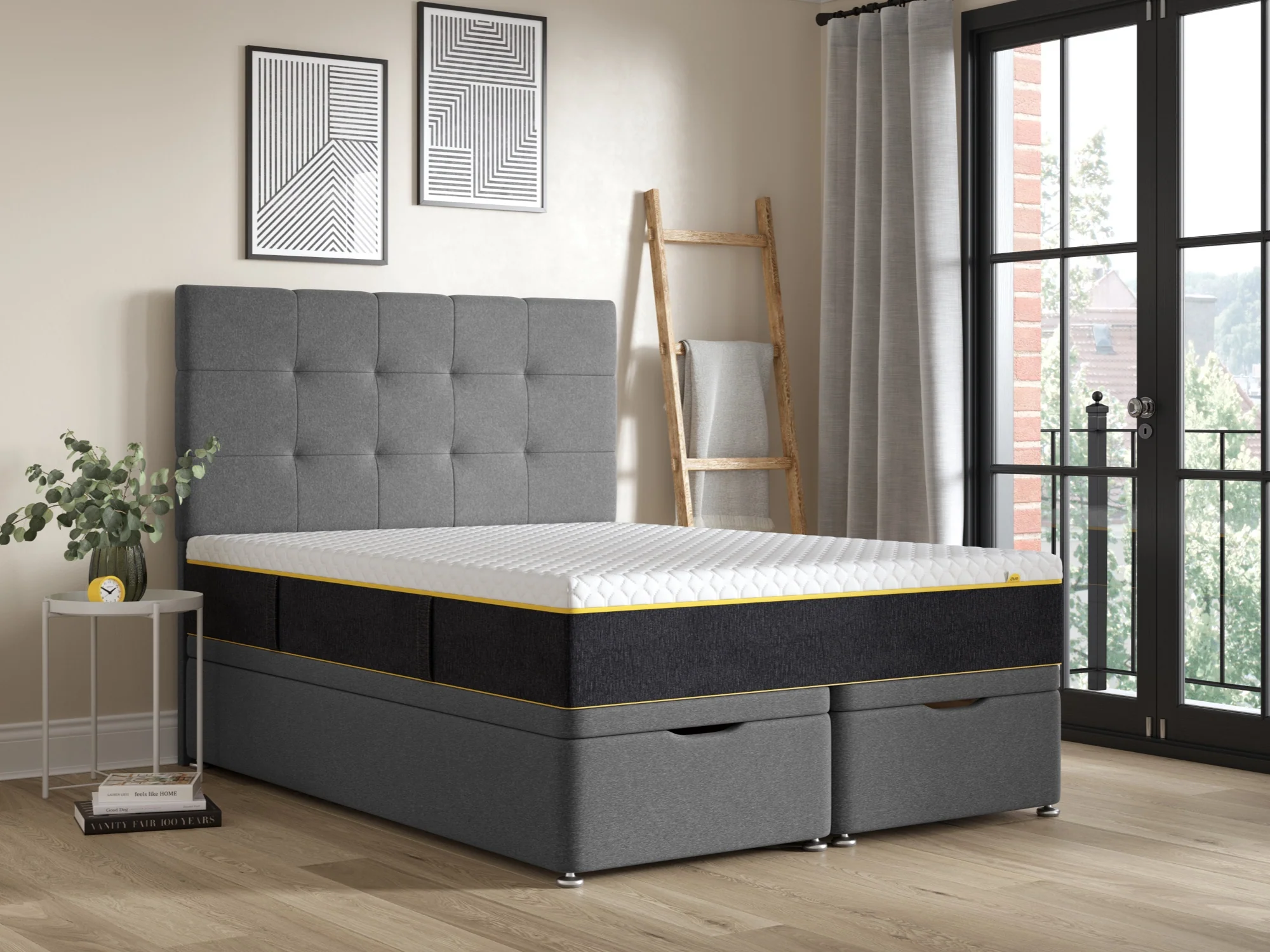 the wunderflip premium hybrid sleep mattress - Image 3